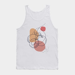 peach Tank Top